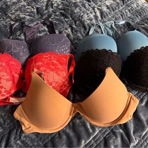 Victoria's Secret and Skims Bras! FIVE total!